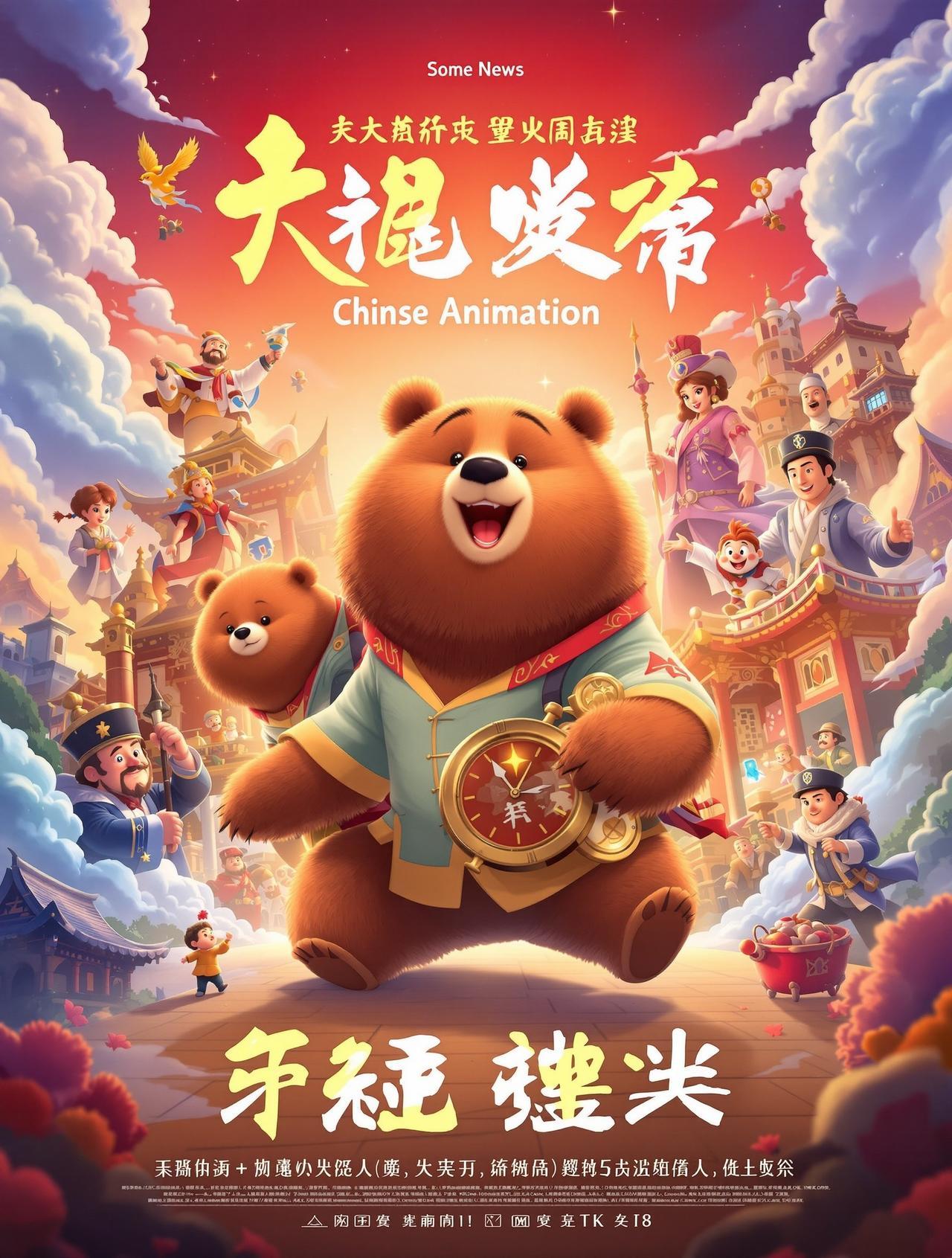 撸撸视频推荐 - 熊出没·逆转时空